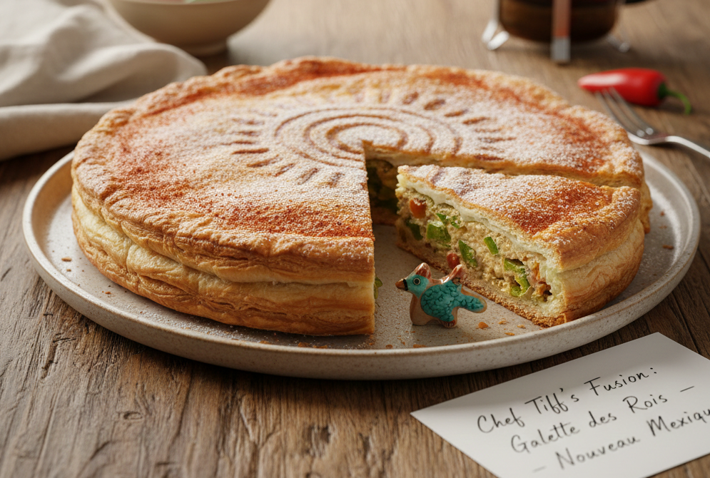 甜點跨界外交：如何用法式工藝詮釋新墨西哥辣椒？主廚 Tiff 的風味探索