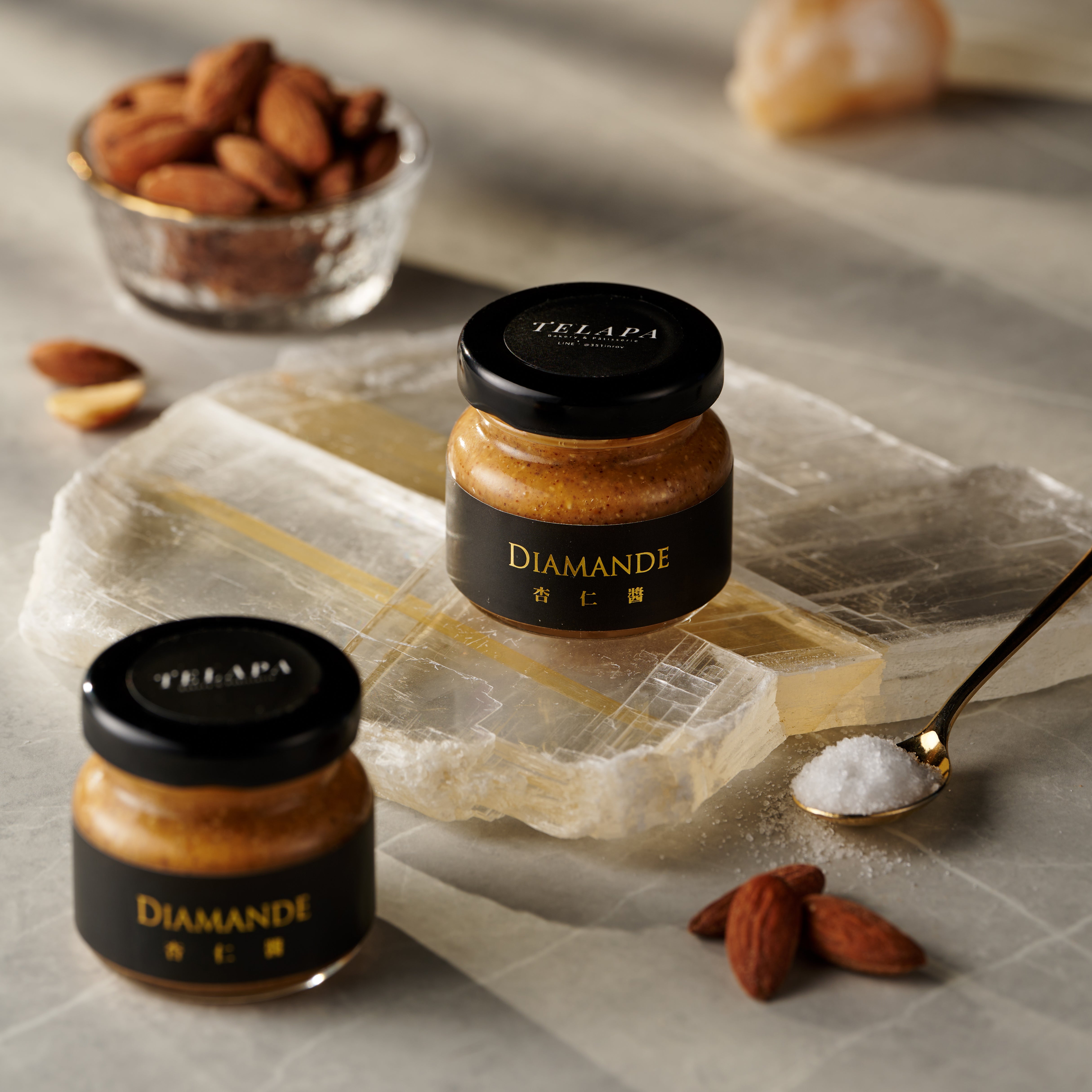 TELAPA Diamande 法式杏仁醬，Tiffany主廚推薦專業烘焙材料